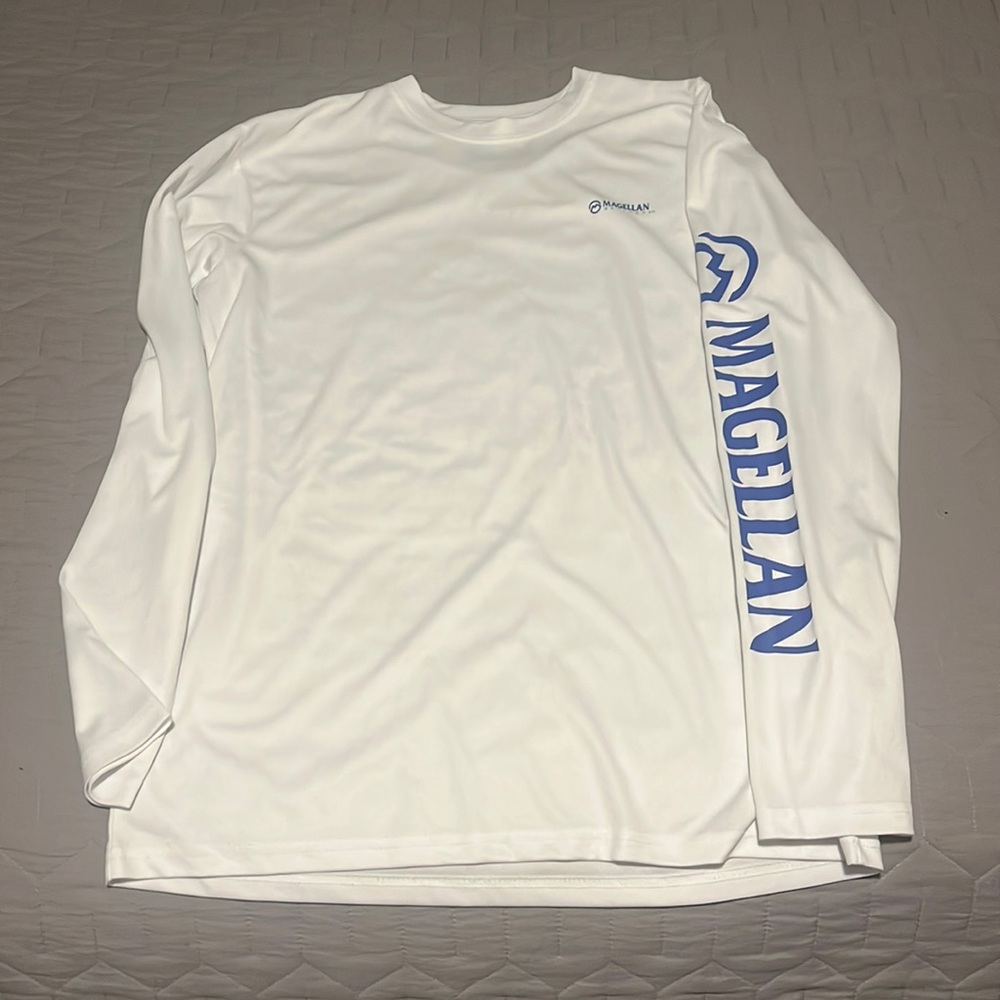 Magellan lightweight fishing shirt